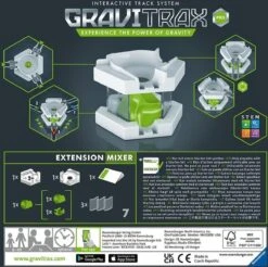 Gravitrax PRO Extension Splitter Knikkerbaan Ravensburger 19 Gravitrax PRO Extension Splitter Knikkerbaan Ravensburger -Speelgoedwinkel gravitrax knikkerbaan extension mixer speelactief.nl 2 2