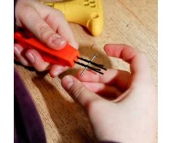 Toolkid Haarspelden T.b.v. Spijkerhouder -Speelgoedwinkel haarspelden toolkid 1 1