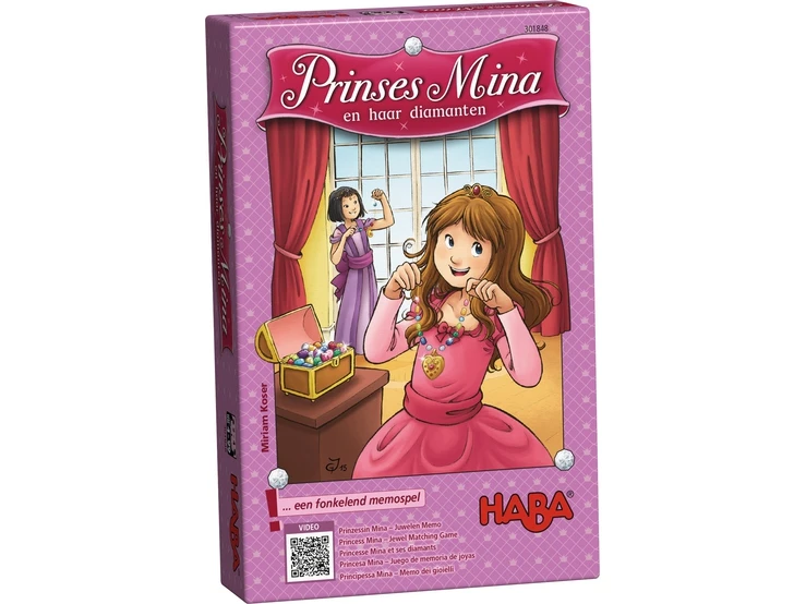 Prinses Mina En Haar Diamanten – Memoryspel 3 Prinses Mina En Haar Diamanten – Memoryspel