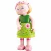 HABA Little Friends Poppenhuis Pop Mali -Speelgoedwinkel haba 300513 little friends mali