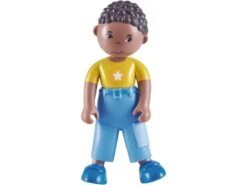 HABA Little Friends Poppenhuispop Erik -Speelgoedwinkel haba 302802 little friends erik 1 1