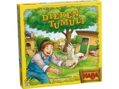 Dierentumult – Gezelschapsspel -Speelgoedwinkel haba grote spellen dierentumult 1