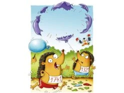 Pang! Stekelige Egelrace – Loop- En Tactiekspel -Speelgoedwinkel haba loop entactiekspel pang stekelige egelrace 2