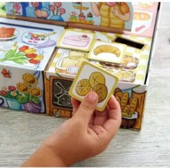 HABA Mijn Eerste Spellen Boodschappen Doen -Speelgoedwinkel haba mijn eerste spellen boodschappen doen 302783 3