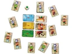 Mix-Max Dieven – Reactiespel -Speelgoedwinkel haba mini spel mix max dieven 1 1