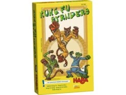 Kung-Fu Strijders – Memory- En Dobbelspel -Speelgoedwinkel haba spel kungfu strijders 1