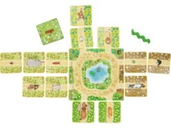 Trappeldieren – Tast- En Raadspel -Speelgoedwinkel haba tast en raadspel trappeldieren 1 1