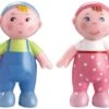 HABA Little Friends Poppenhuispopjes Babys Marie En Max -Speelgoedwinkel habe little friends 302010 baby s marie en max