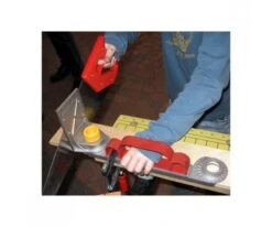 Toolkid Handzaag Rood Type 1 Kindergereedschap -Speelgoedwinkel handzaag toolkid type 1 2