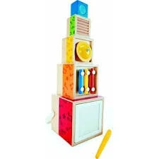Stapelbare Muziekset – Hape Stacking Music Set 5 Stapelbare Muziekset – Hape Stacking Music Set - Afbeelding 3