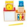 Stapelbare Muziekset – Hape Stacking Music Set -Speelgoedwinkel haoe e0336 stapelbare muziekset