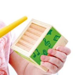 Stapelbare Muziekset – Hape Stacking Music Set 17 Stapelbare Muziekset – Hape Stacking Music Set -Speelgoedwinkel haoe e0336 stapelbare muziekset 6