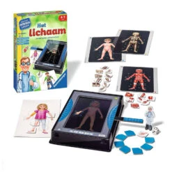 Het Lichaam Kinderspel Ravensburger Spellen -Speelgoedwinkel het lichaam ravensburger leerspel 2