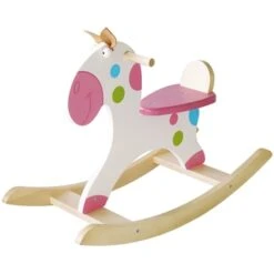 Hobbelpaard Scratch – Dots -Speelgoedwinkel hobbelpaard scratch dots 1 1