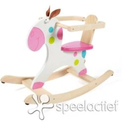 Hobbelpaard Scratch – Dots