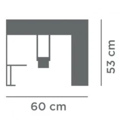 Gotz Poppenbed Hoogslaper Fred -Speelgoedwinkel hoogslaper voor pop gotz 3402260 3