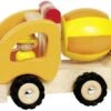 Houten Betonmixer -Speelgoedwinkel houten betonmixer goki 55926