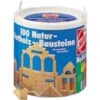 Blokken Naturel 100 Stuks -Speelgoedwinkel houten blokken heros 10131