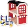 Brandweerkazerne 1 Brandweerkazerne -Speelgoedwinkel houten brandweer kazerne pintoy
