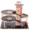 Houten Garage Park & Go 1 Houten Garage Park & Go -Speelgoedwinkel houten garage hape e3002 park go garage 1