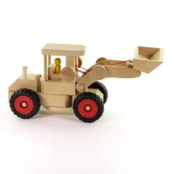 Houten Loader / Wiellaadschep Fagus -Speelgoedwinkel houten loader fagus 10.47 3