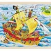 Houten Puzzel Piraten -Speelgoedwinkel houten puzel piraten goki 57831