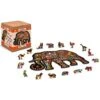 Wooden City Houten Puzzel Magic Elephant L245 -Speelgoedwinkel houten puzzel magic elephant 2