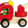 Houten Sleepwagen -Speelgoedwinkel houten sleepwagen goki 55965