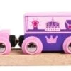 BigJigs BJT451 Trein Prinses -Speelgoedwinkel houten trein prinses bigjigs bjt451