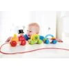Houten Trein – Hape Triple Play Train -Speelgoedwinkel houten trektrein hape e0431 triple play train 1