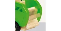 Houten Vuilniswagen -Speelgoedwinkel houten vuilniswagen pintoy 55964 2