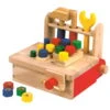 Houten Werkbank Tafelmodel -Speelgoedwinkel houten werkbank tafelmodel santoys f5297