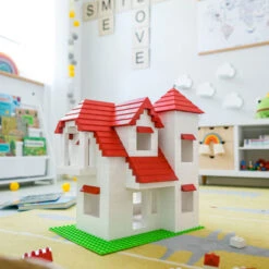 Hubelino Uitbreidingsset Dakpannen Duplo 68-delig -Speelgoedwinkel hubelino 400369 uitbreidingsset dapannen 68 delig 2