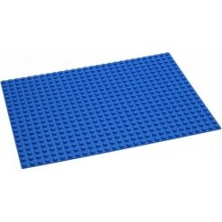 Hubelino Grondplaat 560-noppen Blauw