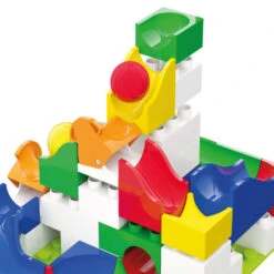 Hubelino Knikkerbaan Uitbreidingset Wissel 43-delig -Speelgoedwinkel hubelino 420497 uitbreiding wissel knikkerbaan 5