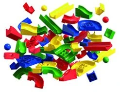 Hubelino Knikkerbaan Uitbreidingset Baanelementen39-delig -Speelgoedwinkel hubelino knikkerbaan uitbreidingsset 39 delig 420343 1 1