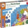 Jumbo 19926 Ik Leer Kaart Van Nederland -Speelgoedwinkel ik leer kaart van nederland jumbo 19926
