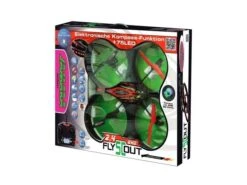 Drone Jamara Flyscout Quadrocopter Compass/LED -Speelgoedwinkel jamara flyscout quadrocopter met kompas led camera 3