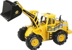 Jamara Radiografisch Bestuurbare Wiellader / Loader Schaal 1 : 10 -Speelgoedwinkel jamara radiografisch bestuurbare loader 403755 2