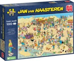 Jumbo 20071 Zandsculpturen Puzzel1000 Stukjes
