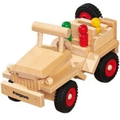 Houten Jeep Fagus -Speelgoedwinkel jeep safari fagus 10.75