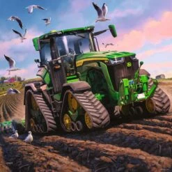 John Deere In Actie – Ravensburger – 3 X 49 Stukjes -Speelgoedwinkel john Deere in actie puzzel ravensburger 2