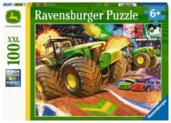 John Deere Big Wheels – Ravensburger – 100 Stukjes XXL