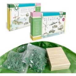 Kapla Join Clips Basic Set Home Edition JC200/40 16 Kapla Join Clips Basic Set Home Edition JC200/40 -Speelgoedwinkel join clips join clips home edition 200 clips 4