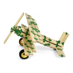 Kapla Join Clips Basic Set Home Edition JC200/40 12 Kapla Join Clips Basic Set Home Edition JC200/40 -Speelgoedwinkel join clips 1665411070677 constructie speelgoed vliegtuig