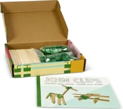 Kapla Join Clips Basic Set Home Edition JC200/40 15 Kapla Join Clips Basic Set Home Edition JC200/40 -Speelgoedwinkel join clips JC5610 kapla constructie speelgoed 1.jpg 5 1