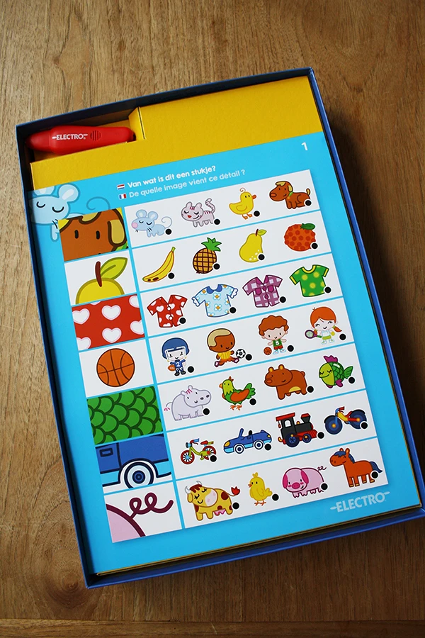 Jumbo 19724 Electro Wonderpen Logisch Denken 4 Jumbo 19724 Electro Wonderpen Logisch Denken - Afbeelding 2