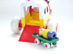 VikingToys Jumbo Ambulance Helikopter +brancard En 2-poppetjes -Speelgoedwinkel jumbo ambulance helikopter vikingtoys 2