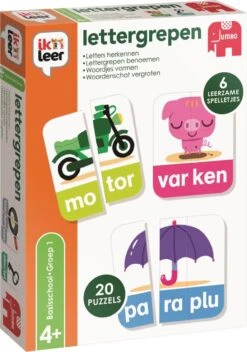 Jumbo 19569 Ik Leer Lettergrepen 13 Jumbo 19569 Ik Leer Lettergrepen -Speelgoedwinkel jumbo 19549 ik leer lettergrepen educatief spel