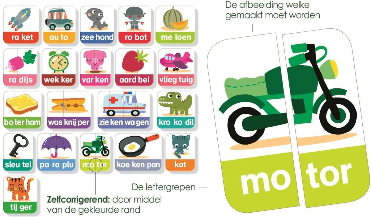 Jumbo 19569 Ik Leer Lettergrepen 9 Jumbo 19569 Ik Leer Lettergrepen - Afbeelding 7